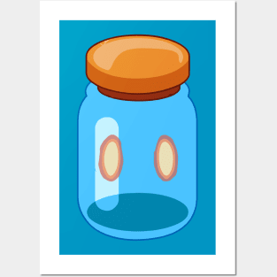 Slime in Jar [Genshin Impact] Posters and Art